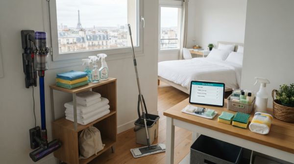 Top outils pour une automatisation parfaite de votre ménage Airbnb